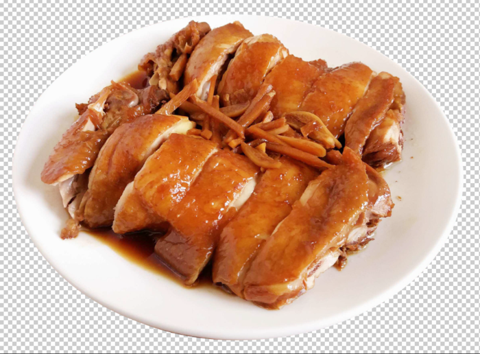 鸡肉免扣素材psd模版下载