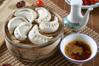 主食|小吃四川蒸饺