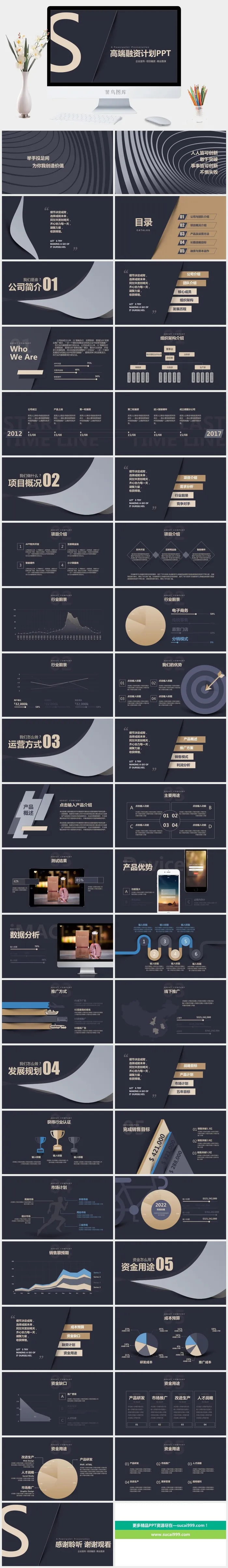 商业策划PPT