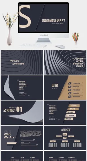 商业策划PPT预览图