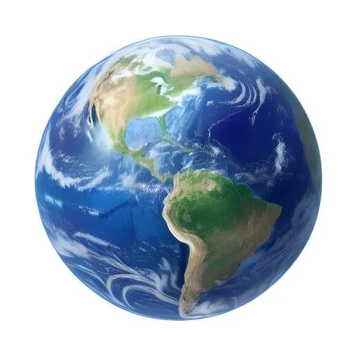 地球免抠(2048x2048)