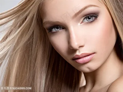 性感美女美发写真高清图 性感美女美发写真高清图