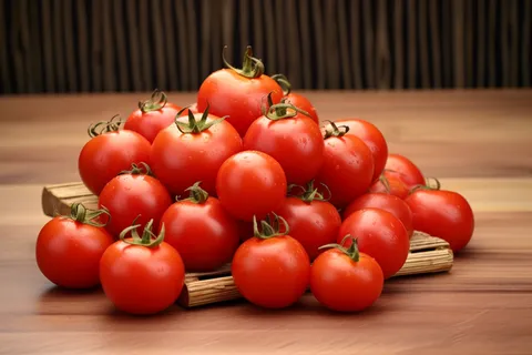 西红柿蔬菜摄影图