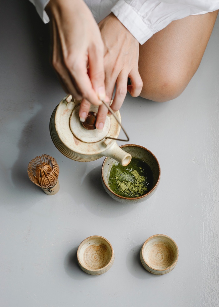 下午茶摄影图