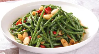 砂煲长豆角