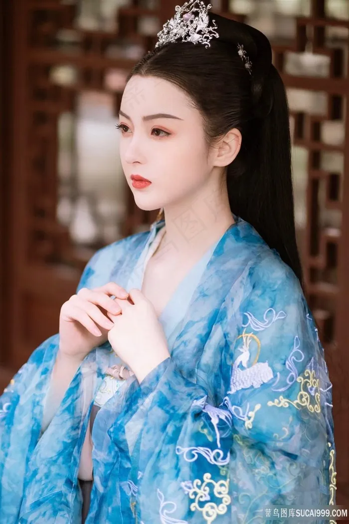 超高清*古装美少女摄影写真图片