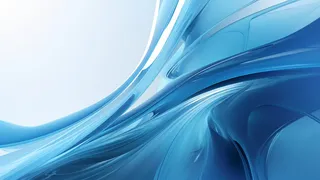 蓝色流体科技背景