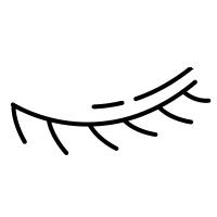 睫毛 PNG免抠(200x200)