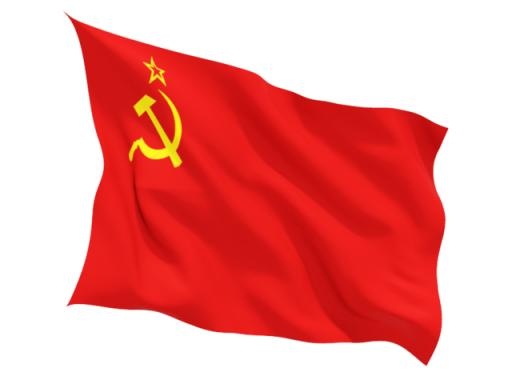 苏联国旗 PNG免抠(640x480)