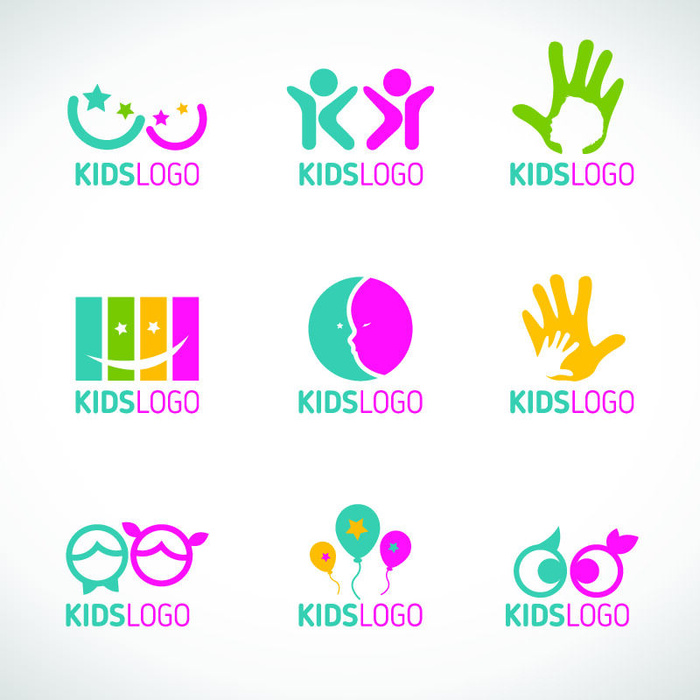 手绘Logo标志素材