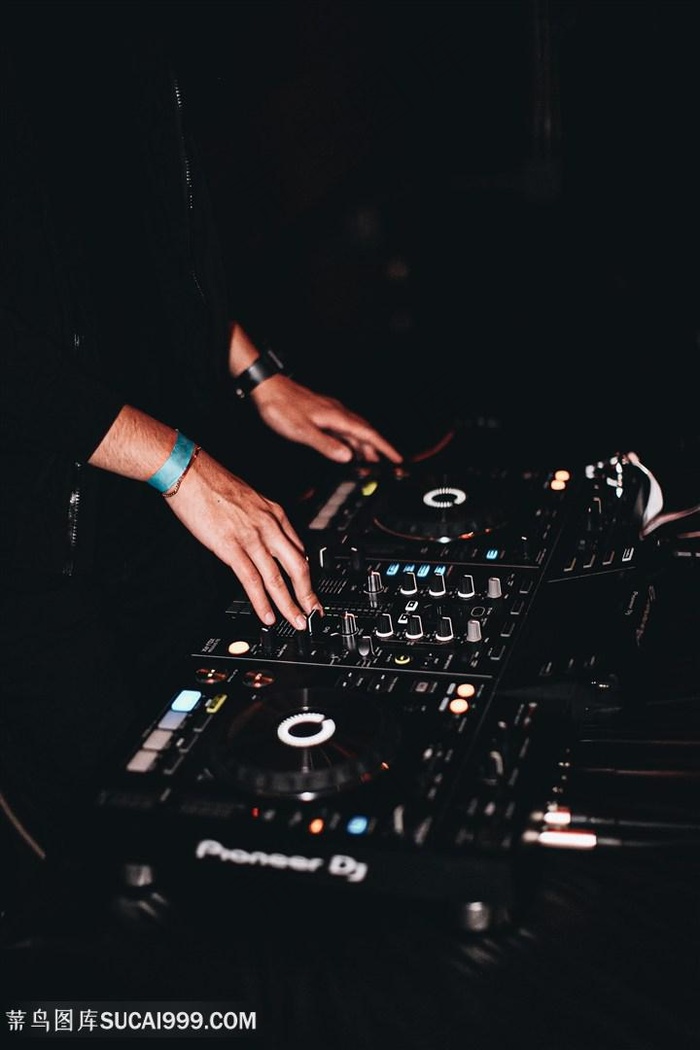 dj打碟调音师