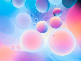 幻彩流体背景高清图片