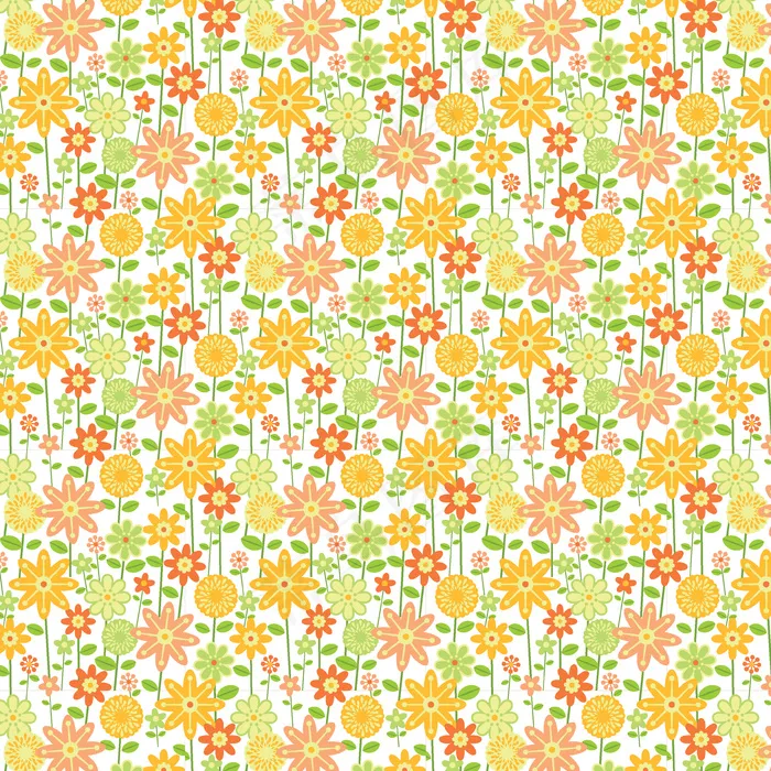 鲜花平铺图片下载