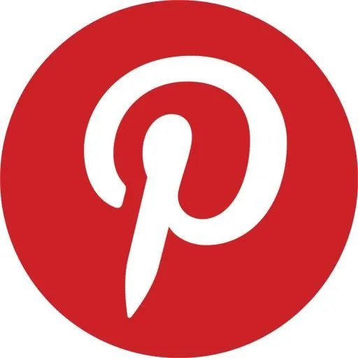 Pinterest标志 PNG免抠(1032x1032)