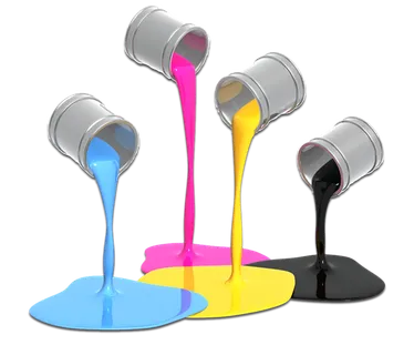 颜料油漆桶卡通金属少儿兴趣班