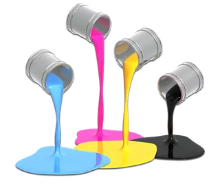 颜料油漆桶卡通金属少儿兴趣班