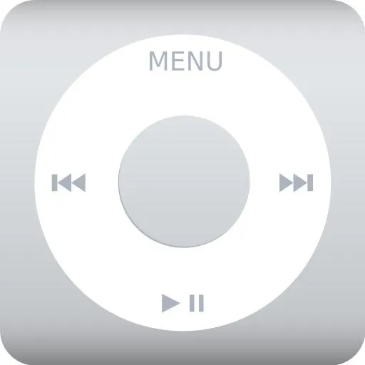 iPod PNG免抠(2000x2000)