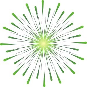 烟花 PNG免抠(300x300)