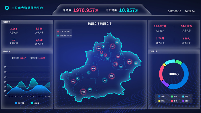 数据可视化psd模版psd模版下载