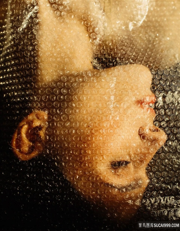 化妆品模特美容