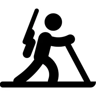 冬季两项 PNG免抠