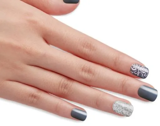 指甲 PNG免抠(600x474)