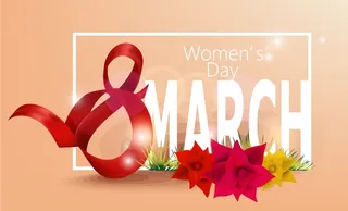 三八妇女节女神节贺卡素材