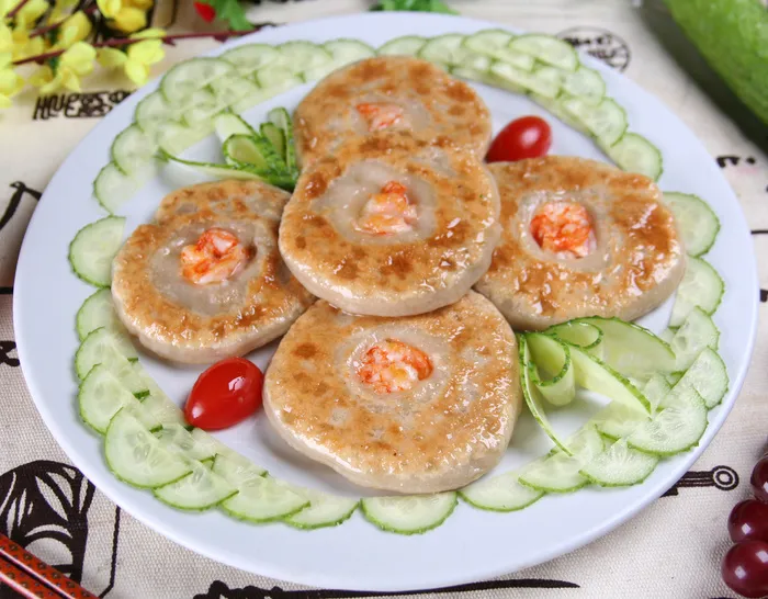 39  虾仁羊肉饼-香辣虾