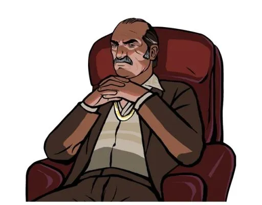 侠盗猎车手 PNG免抠(637x500)