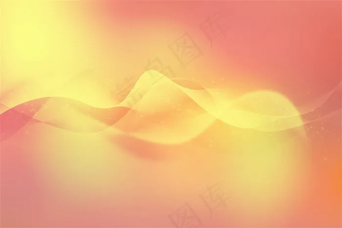 幻彩动感曲线背景高清图片