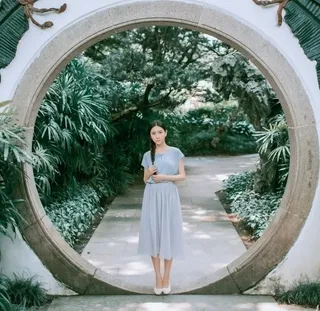 摄影图片人物美女模特照片