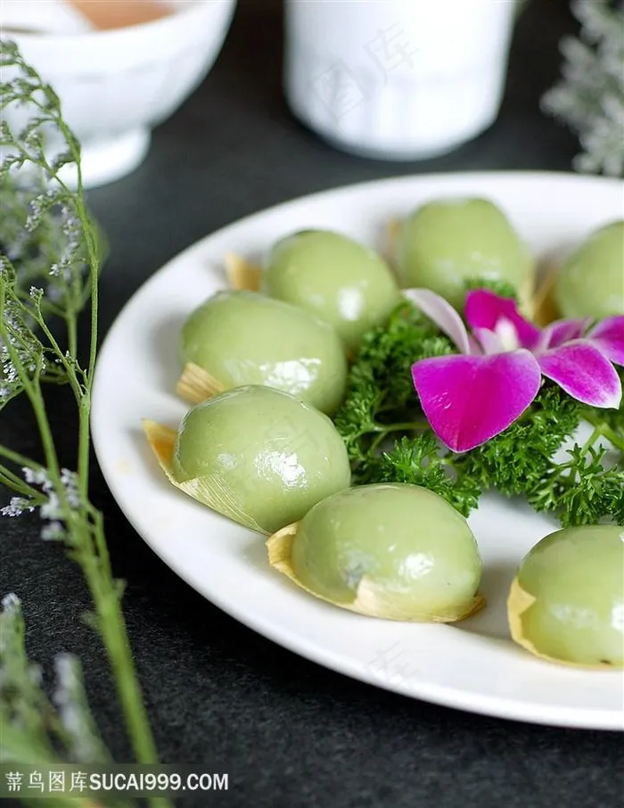 小吃叶儿粑的美食图片