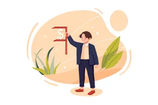 扁平化人物场景办公互联网等距ai矢量设计网页海报UI素材插画