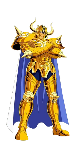 黄金圣斗士-金牛座 阿鲁迪巴