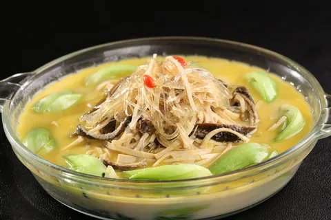 D00586淮鱼煮干丝 (2)