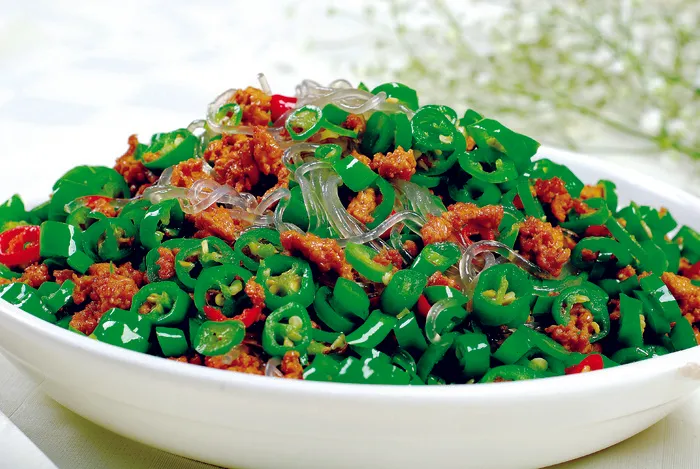 0911CC-466肉沫炒粉条