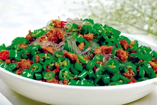 0911CC-466肉沫炒粉条