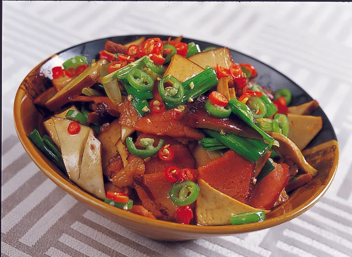 CXC00724豆干老腊肉
