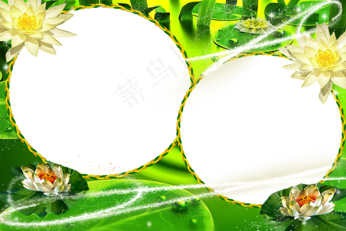 花边相框素材图片下载