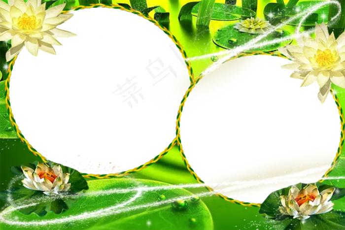 花边相框素材图片下载