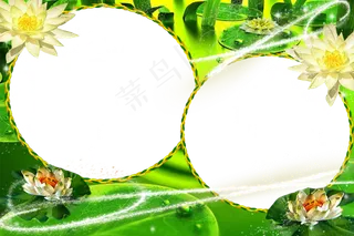 花边相框素材图片下载