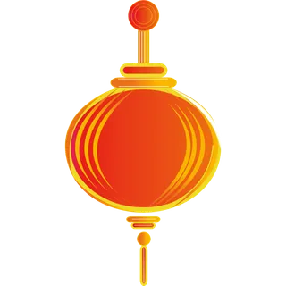 国庆节装饰灯笼元素