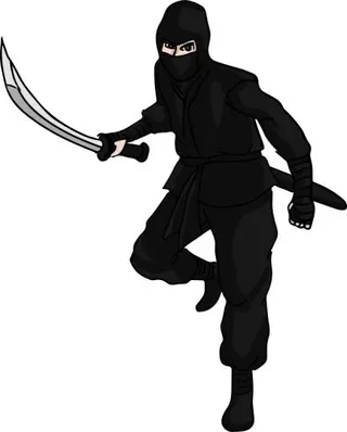 忍者 PNG免抠