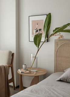 北欧简约现代清新卧室室内设计场景(2)