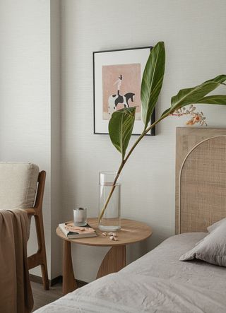 北欧简约现代清新卧室室内设计场景(2)