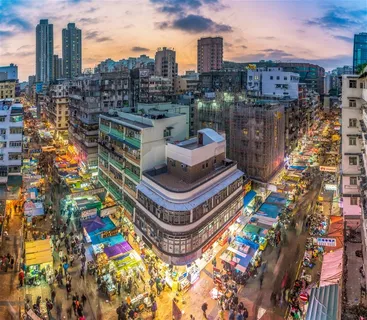 城市现代建筑多层建筑混乱杂乱街道 城市现代建筑多层建筑混乱杂乱街道