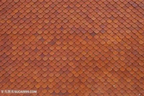 红色瓦片背景高清图片