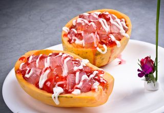 LCSC1795木瓜芦荟色拉36