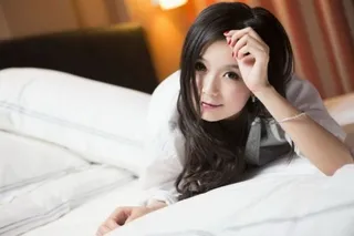 摄影图片人物美女模特照片