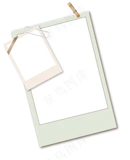 卡通边框 卡通彩色框  手绘对话框 可爱边框 免抠